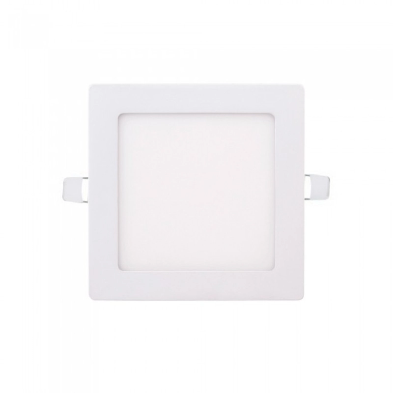 Painel Led Embutir Quadrado 12w 6500k - Brilia