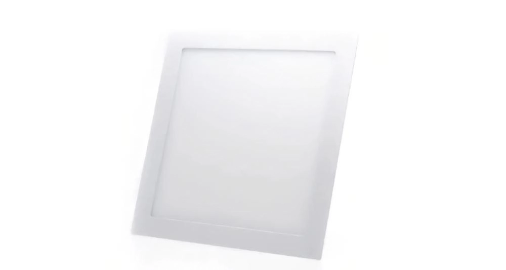 Painel Led Embutido Quadrado 17x17cm Neutro 12w - Brilia