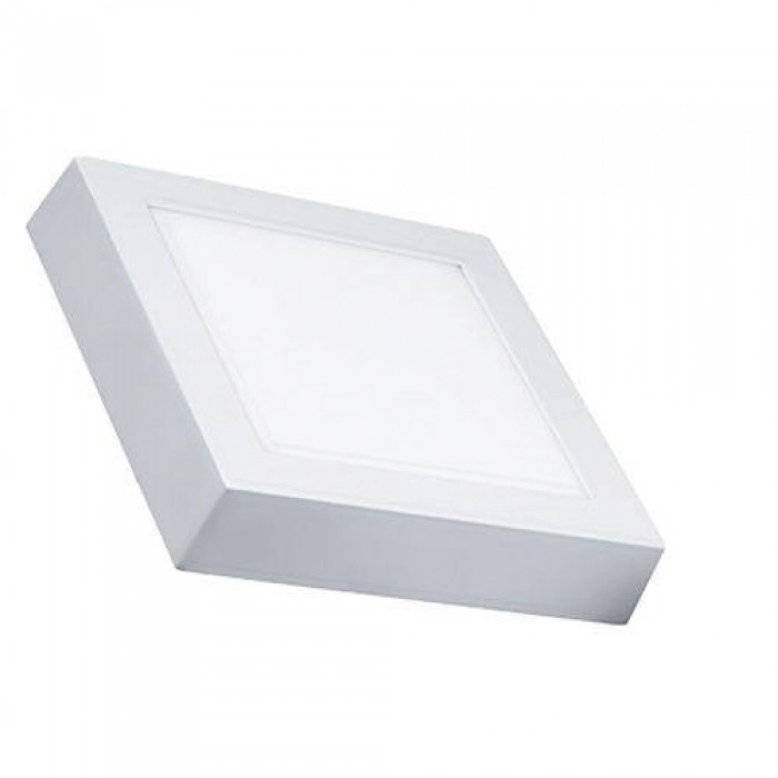 Painel Led Sobrepor Quadrado 12w 6500k - Brilia