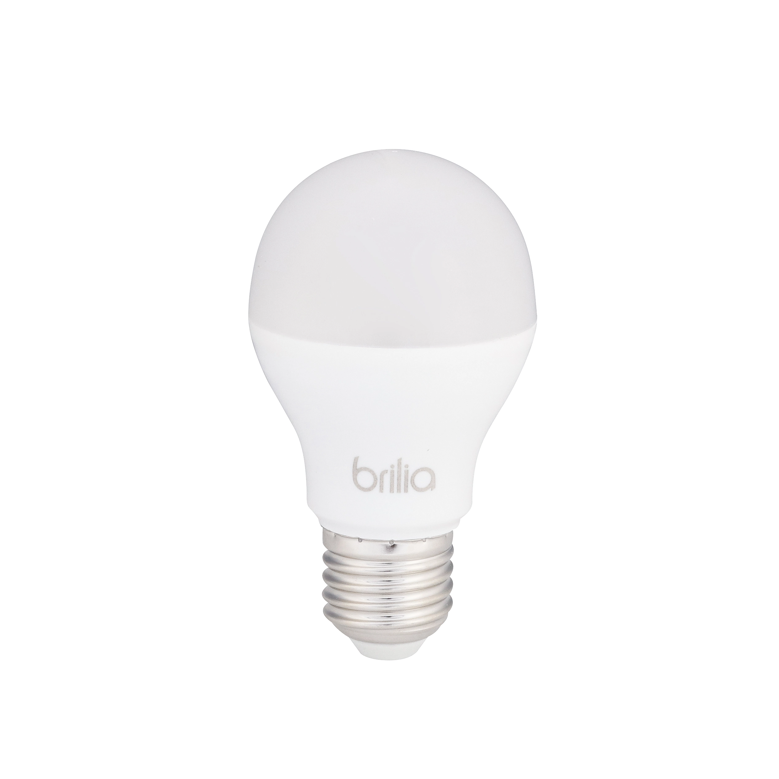 Lâmpada LED Bulbo Luz Amarela 9,5W Brilia Bivolt