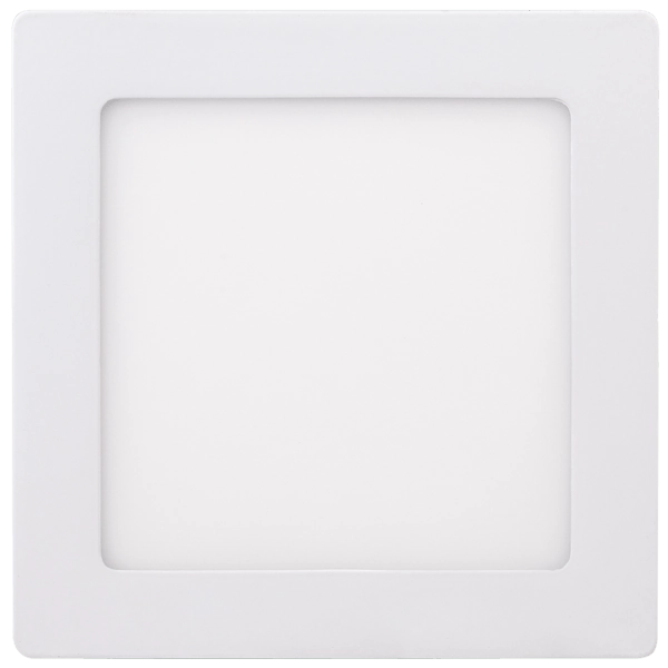 Painel Led Sobrepor Quadrado 12w 3000k - Brilia