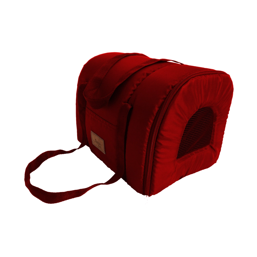 Bolsa Transp Fechado Imp. G Vermelho