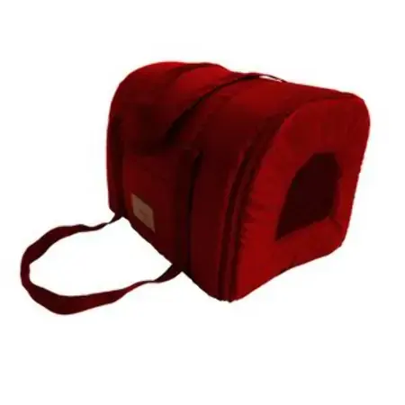 Bolsa Transp Fechado Imp. P Vermelho