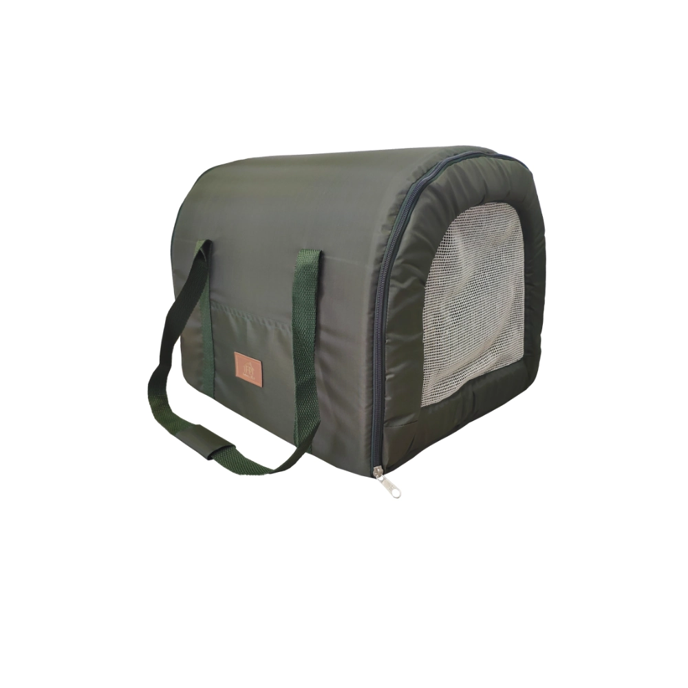 Bolsa de Transporte Impermeável Fechada Verde Fábrica Pet M