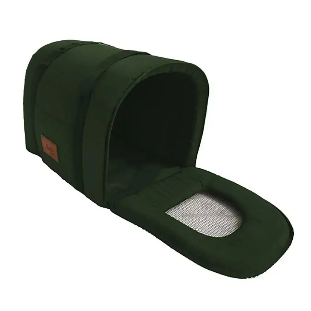 Bolsa de Transporte Impermeável Fechada Verde Fábrica Pet Pequeno