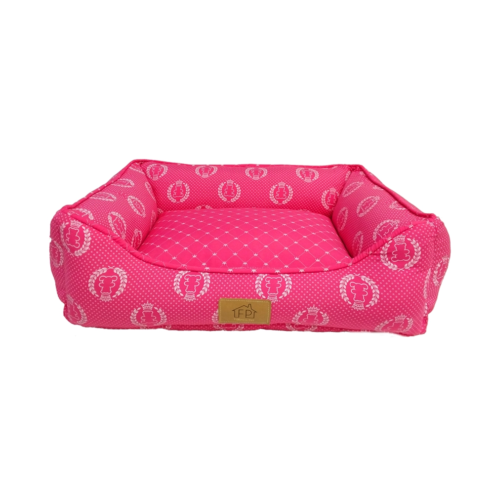 Cama Coroa G Pink