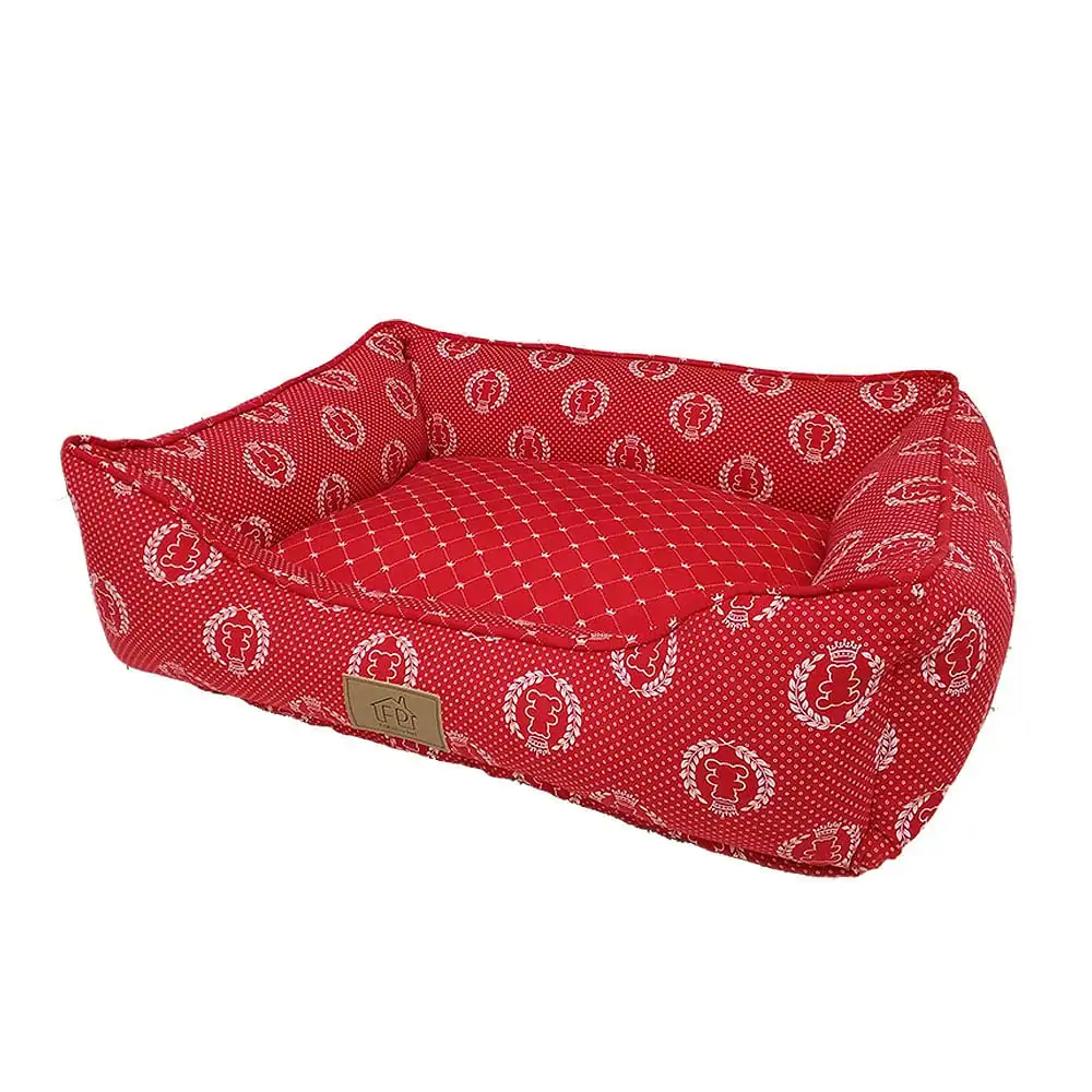 Cama Coroa Vermelha Fábrica Pet G
