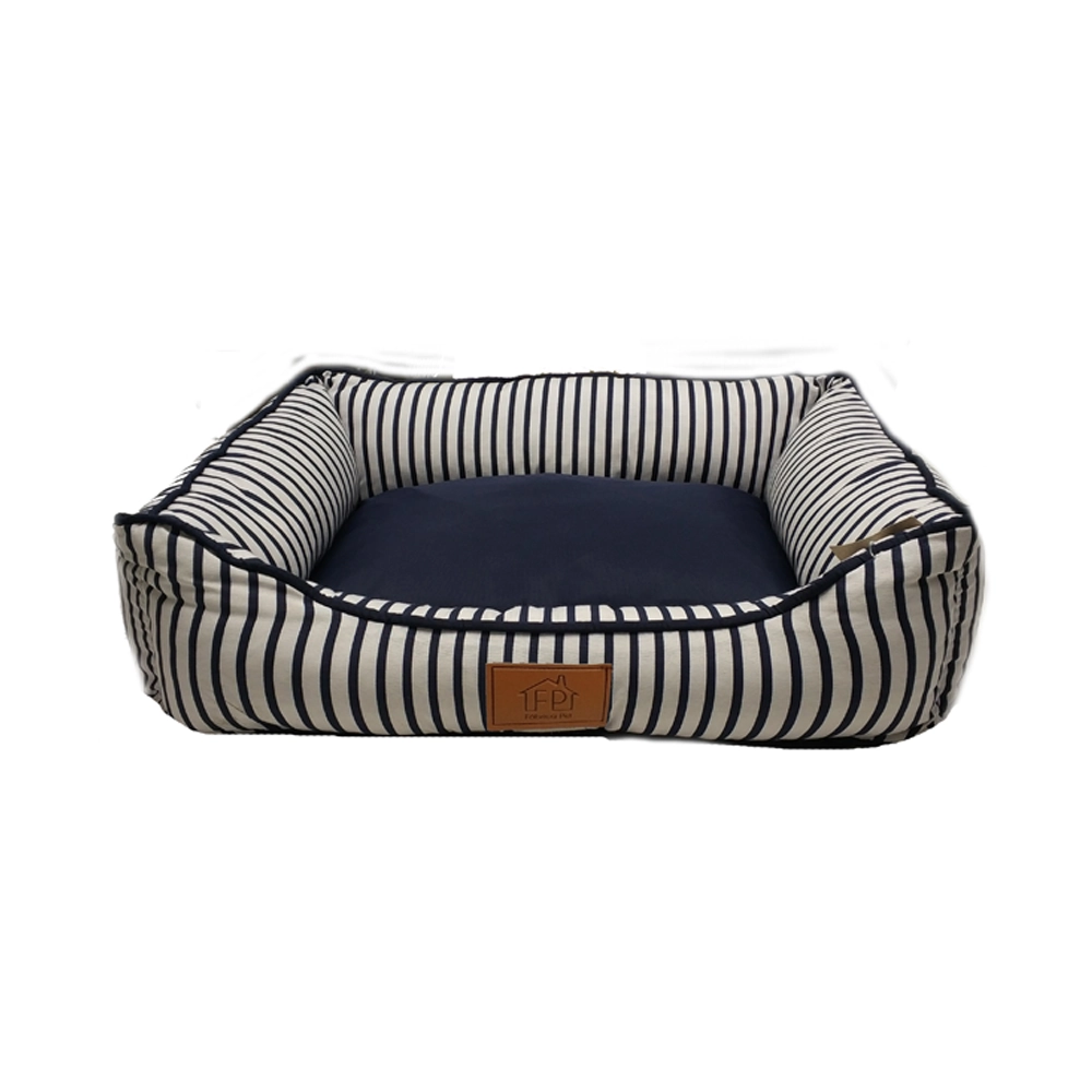 Cama Listrada Md Azul Fabrica Pet