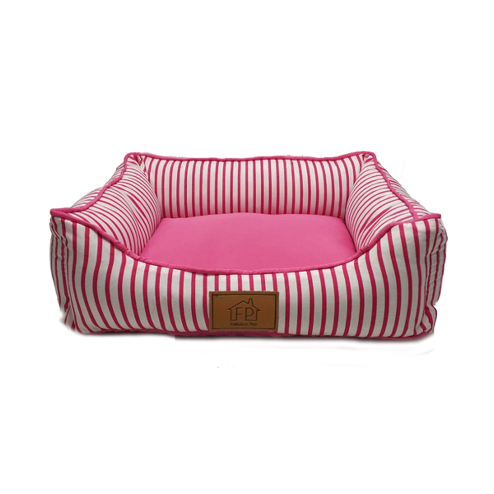 Cama Listrada Md Rosa Fabrica Pet