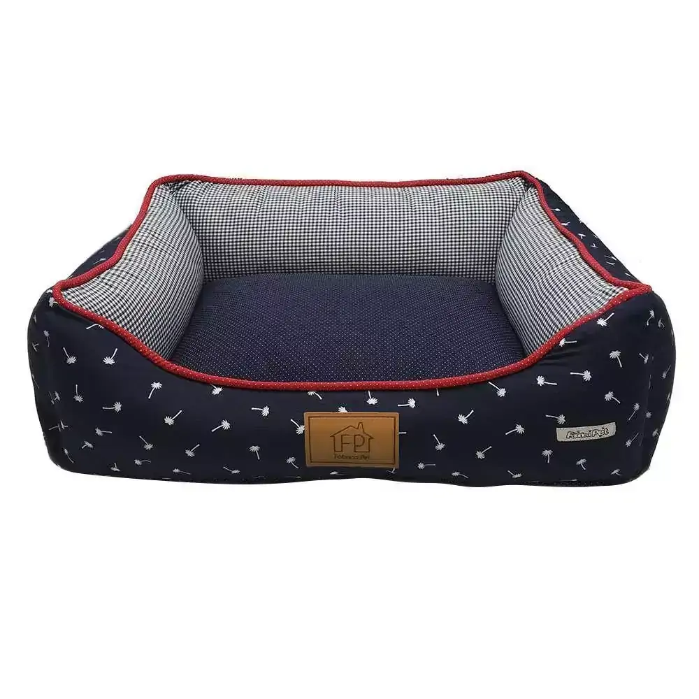 Cama Navy Azul Fábrica Pet G