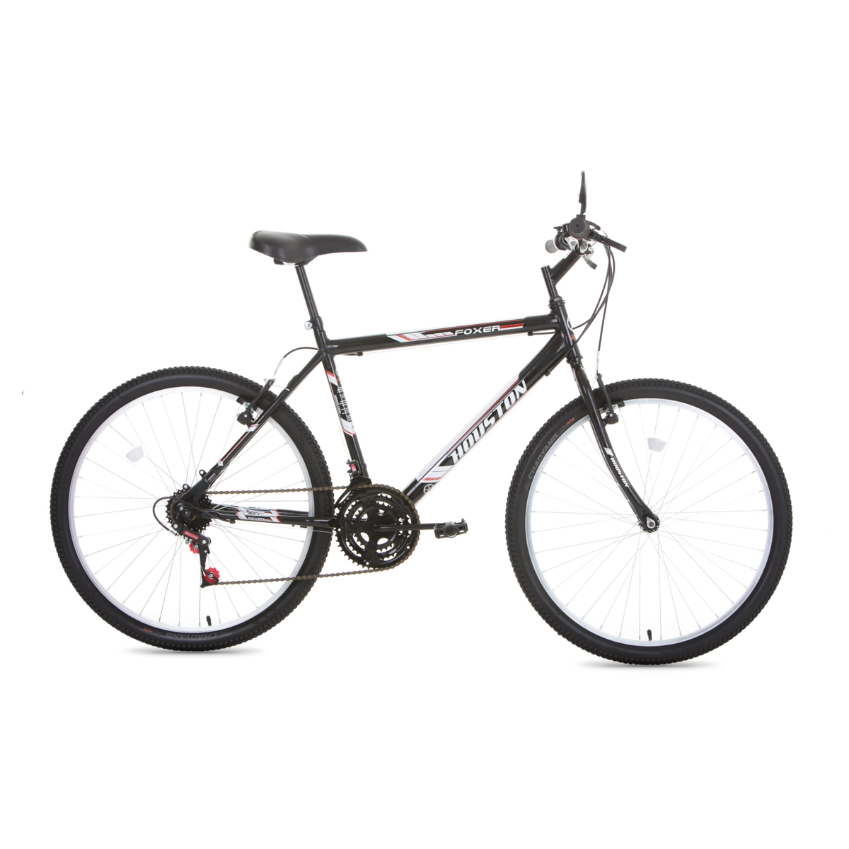 Bicicleta HOUSTON Foxer Hammer Aro 26 Cor Preta