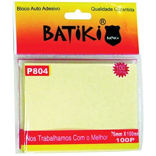 Bloco Anotacao Batiki 76x100