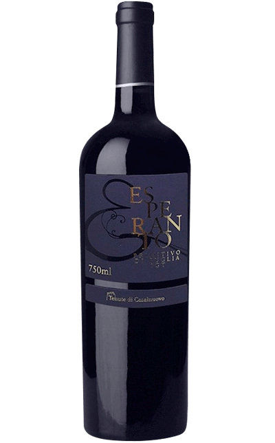Vinho Ital.esperanto 750ml Prim.puglia