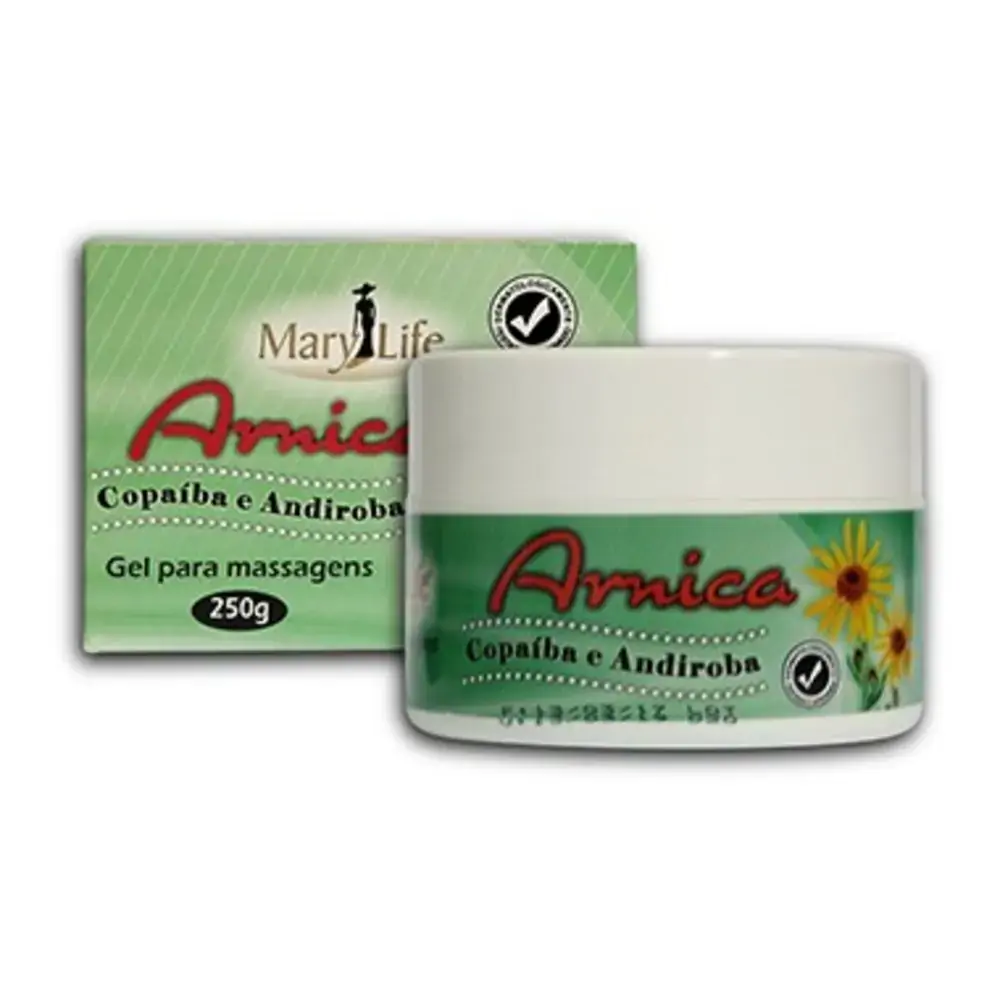 Gel P/massagens Arnica Copaiba Andiroba 250g