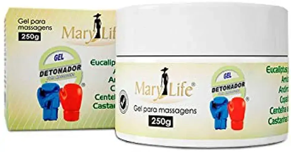 Gel Detonador Para Massagens Mary Life 250g