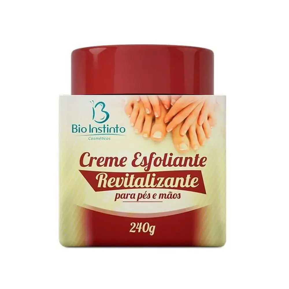 Creme Esfoliante Revitalizante 240g