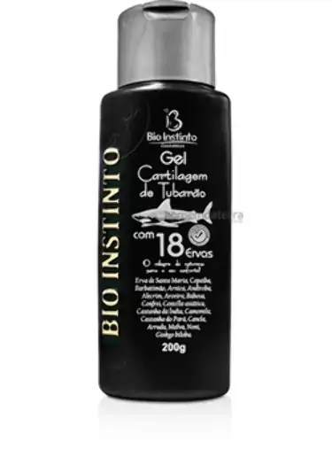 Gel Cartilagem De Tubarão Bio Instinto 200g
