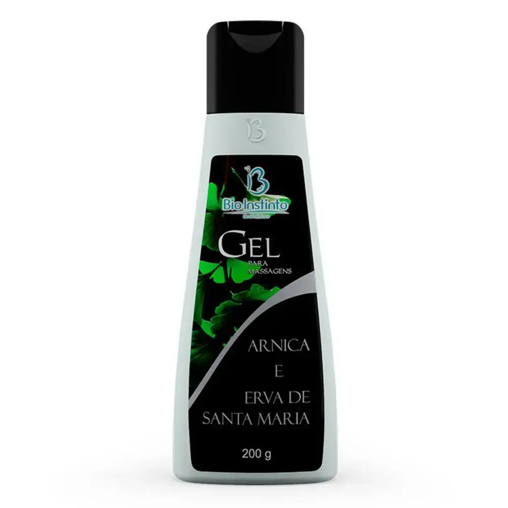 Gel Arnica E Erva Santa Maria 200g Bio Instinto