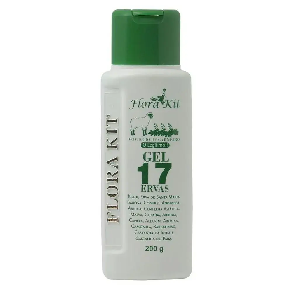 Gel Massageador 17 Ervas Bio Instinto