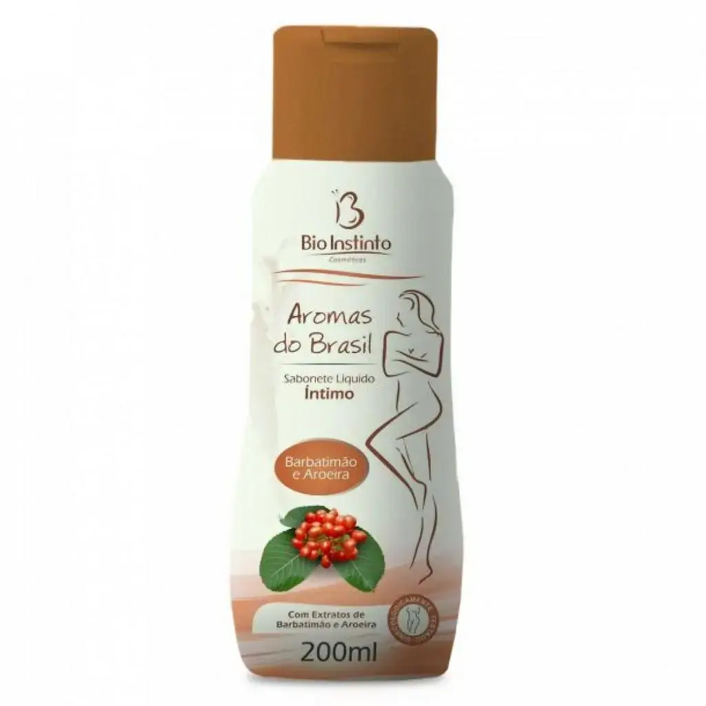 Sabonete Intimo Bio Instinto Barbatimão e Aroeira 200ml