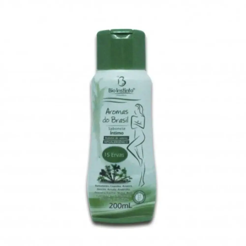 Sabonete Intimo 15 Ervas 200ml Bio Instinto