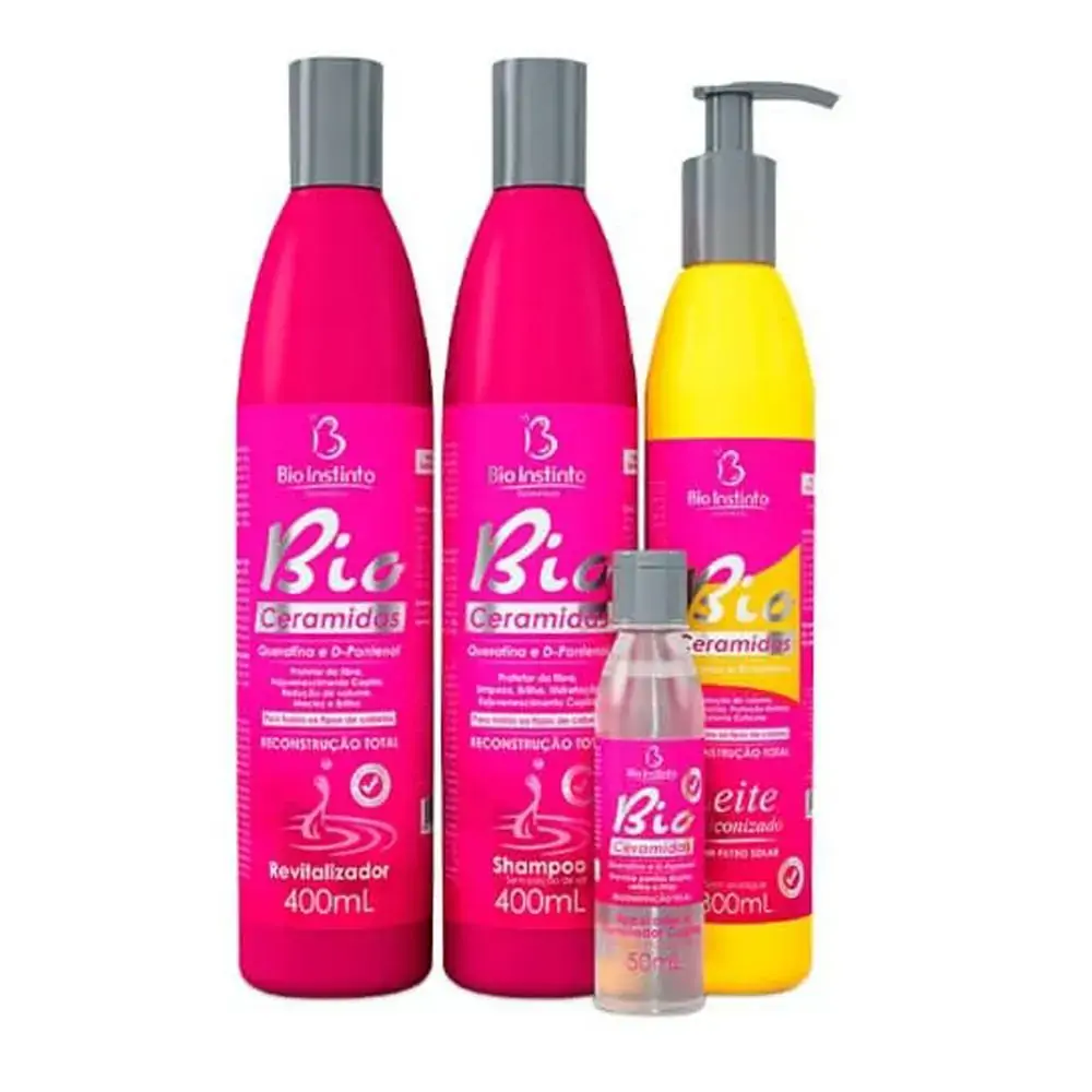 Kit Capilar Reconstrucao Total Bio Instinto