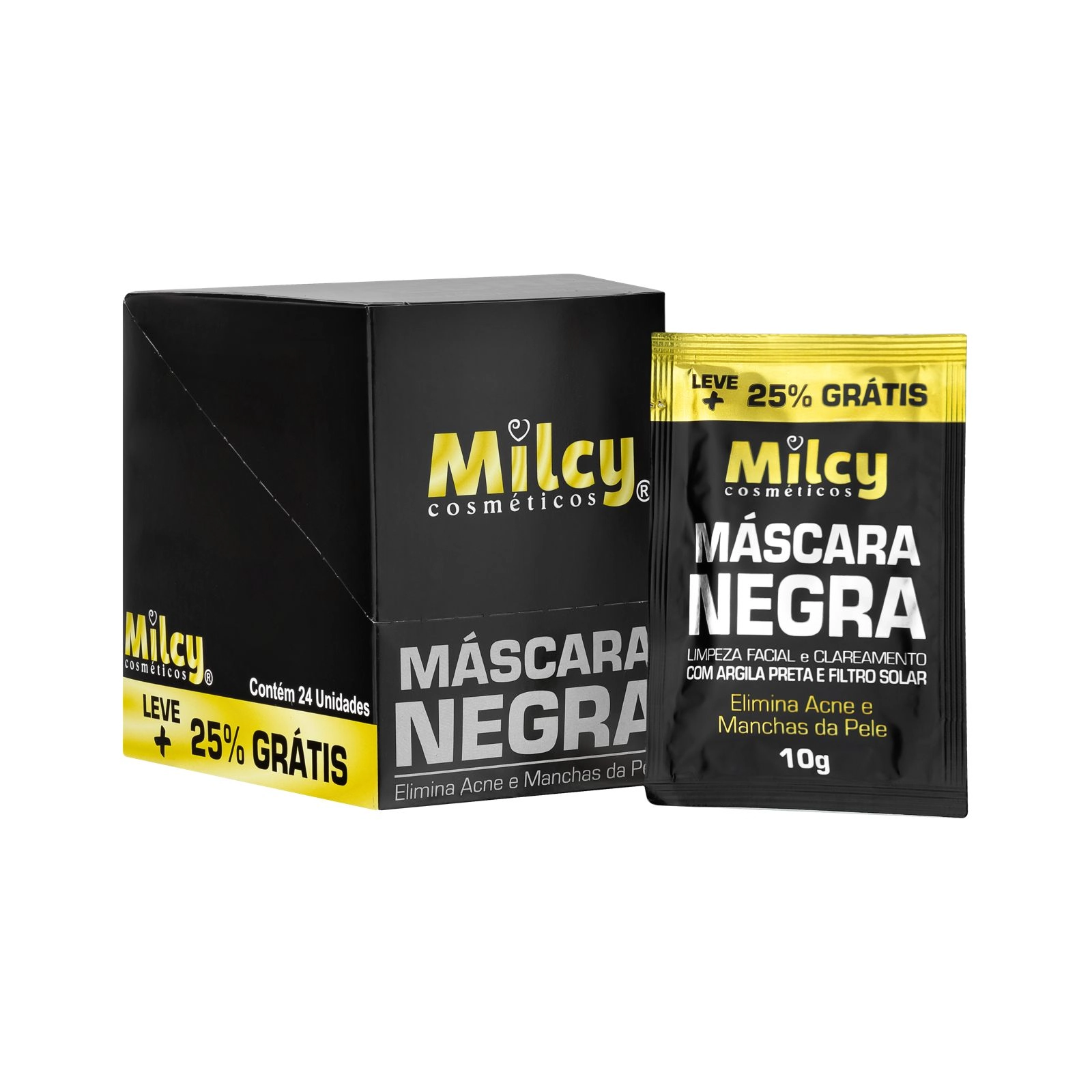 Masc Facial Milcy 10 Gr Argila Neg 1