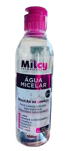 Agua Micelar Milcy 100ml 10