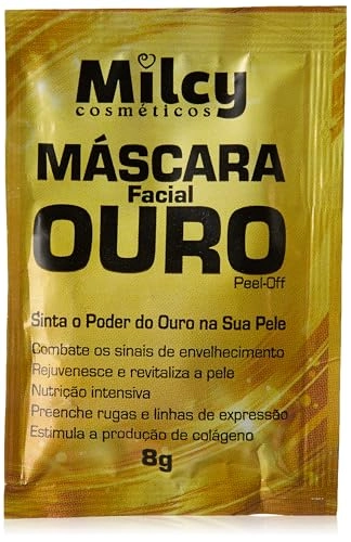 Masc Facial Milcy 8 Gr Ouro 00144