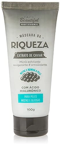 Máscara Riqueza Bisnaga 100g, Face Beautiful