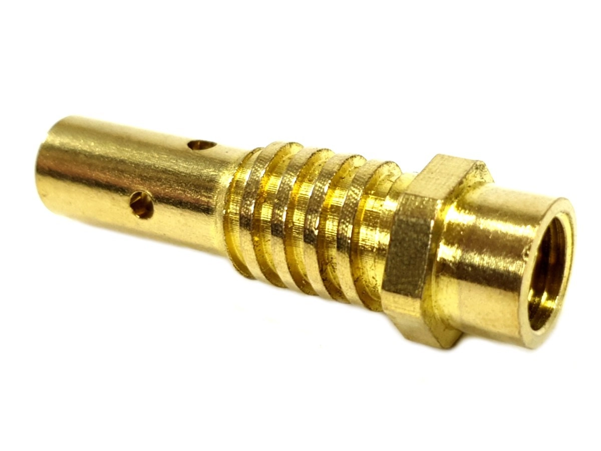 Porta Bico De Contato Para Tocha Mig Com Rosca 15ak 150 195 205 M6 - V8 Brasil
