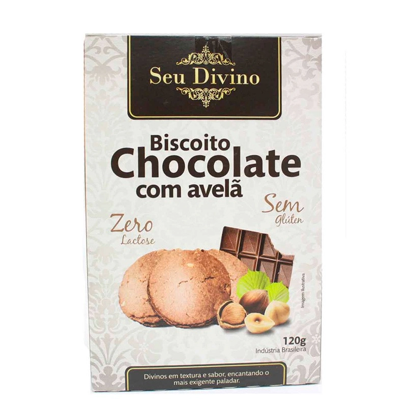 Biscoito Seu Divino Chocolate C/ Avela