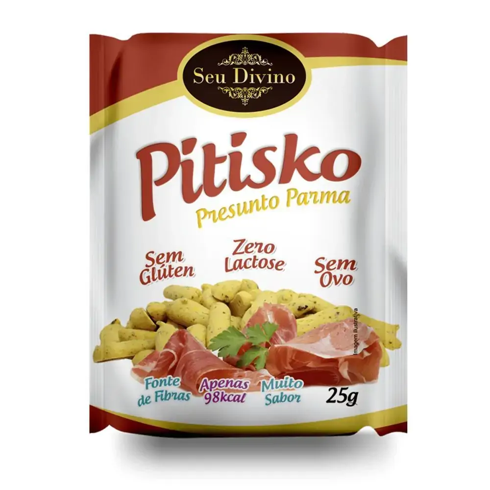 Petisko Seu Divino Pres Parma 25g