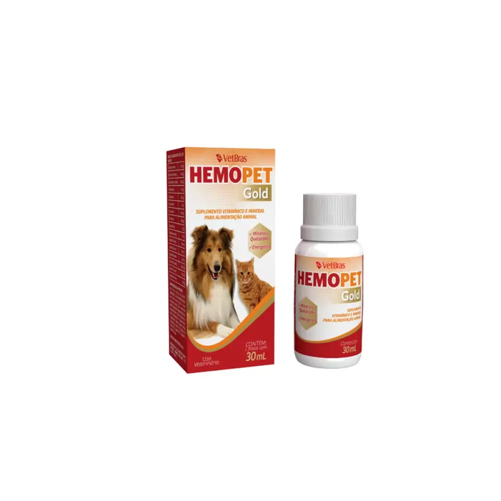 Hemopet Gold 30ml