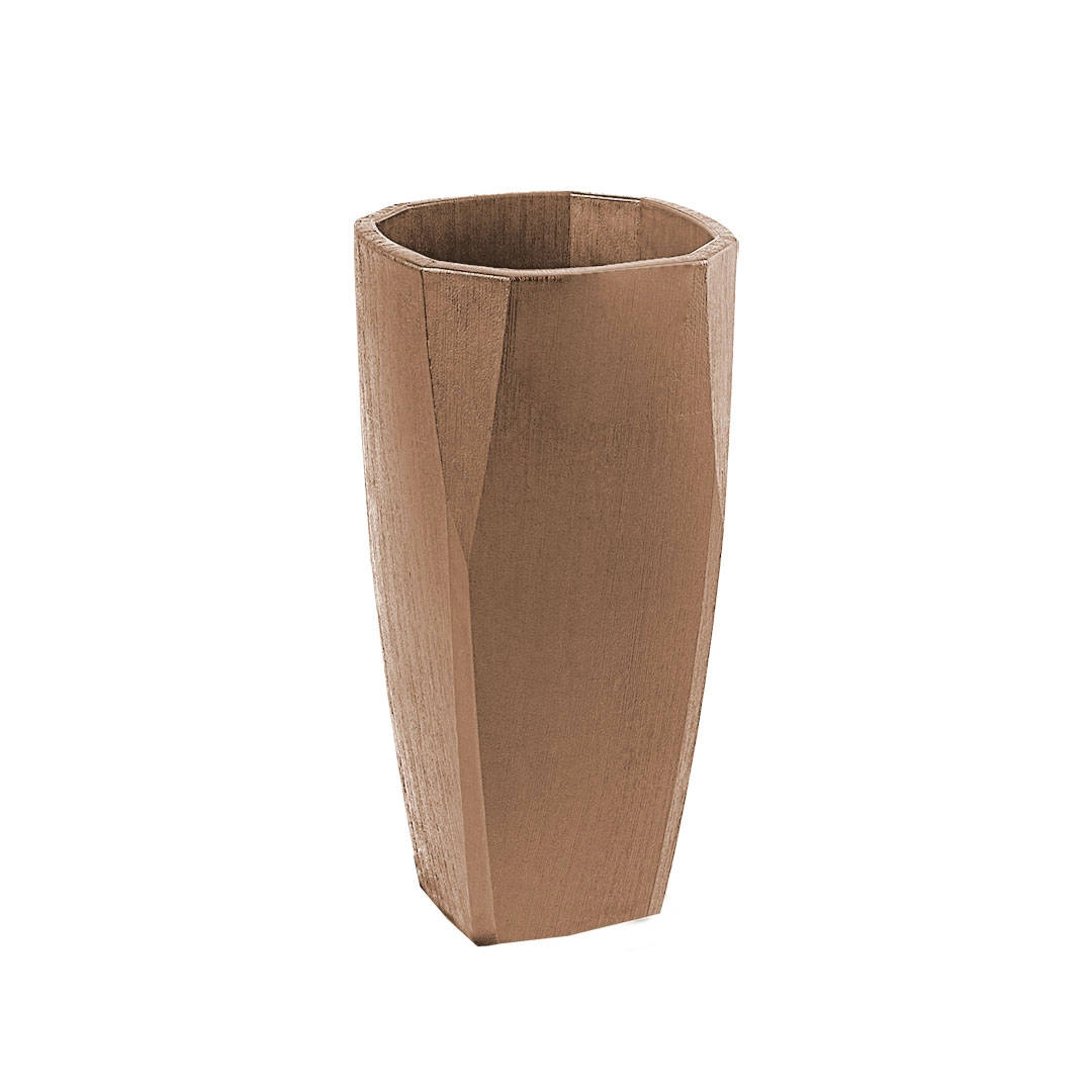 Vaso Capitolio Riscato Ocre Solido 34x80 10165139 Floridis