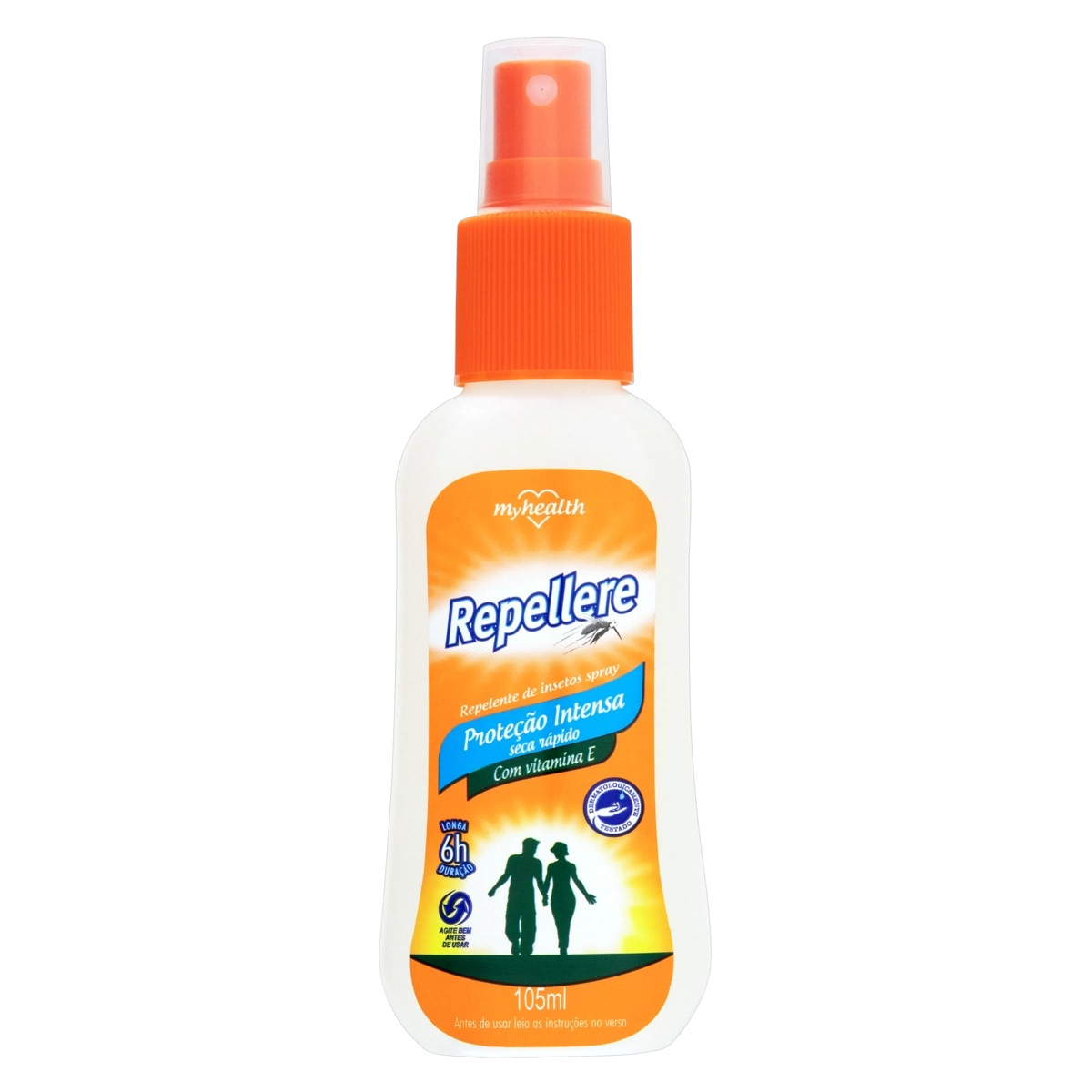 Repelente Spray Proteção Intensa Myhealth Repellere Frasco 105ml