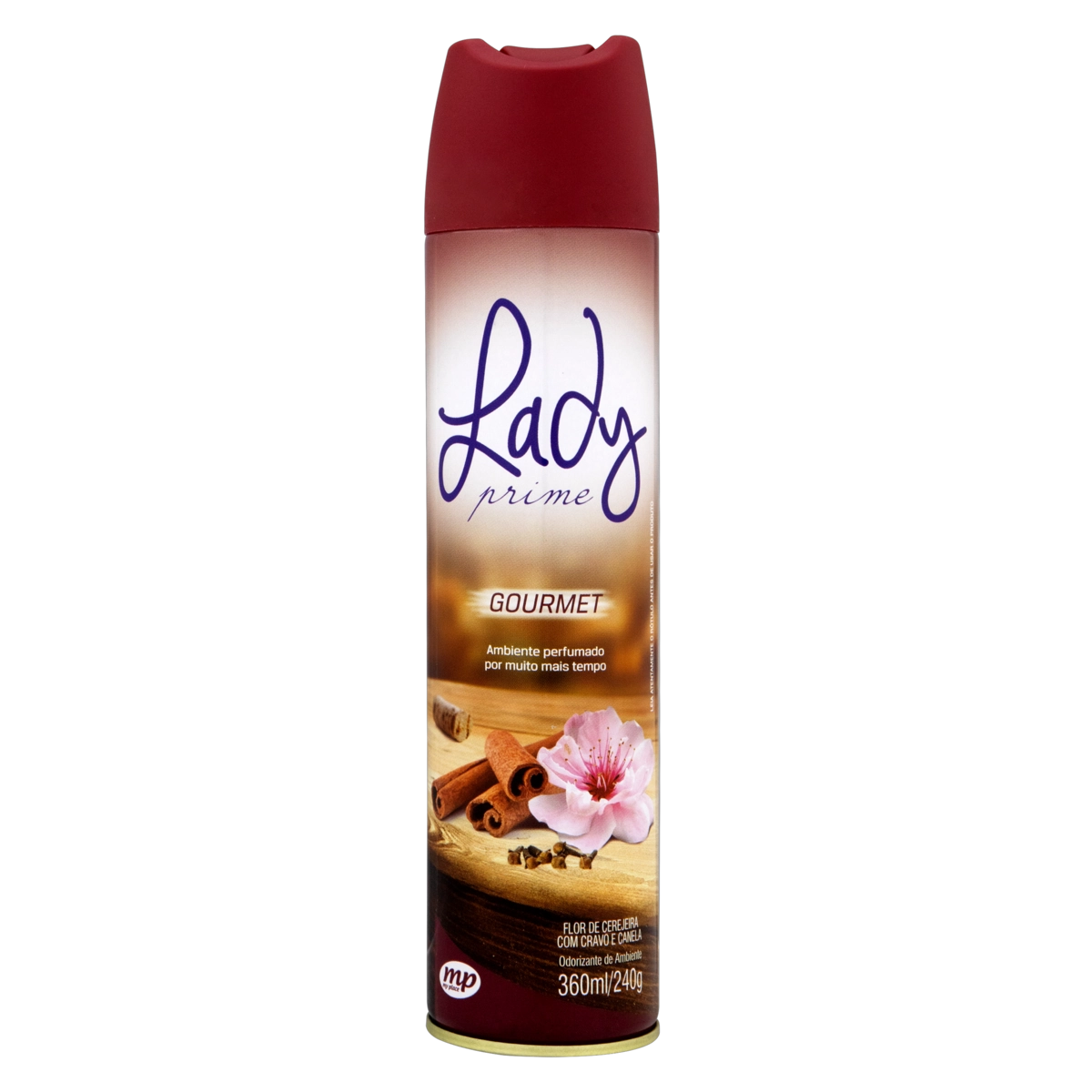 Odorizador De Ambiente Gourmet My Place Lady Prime Frasco 360ml