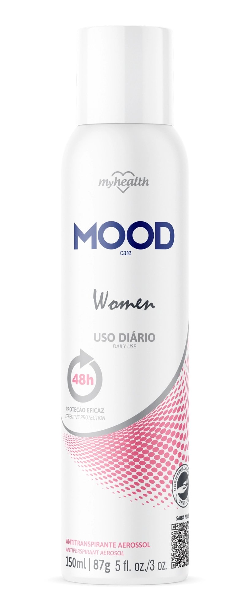 Antitranspirante Aerossol MyHealth Mood Care Women 150ml