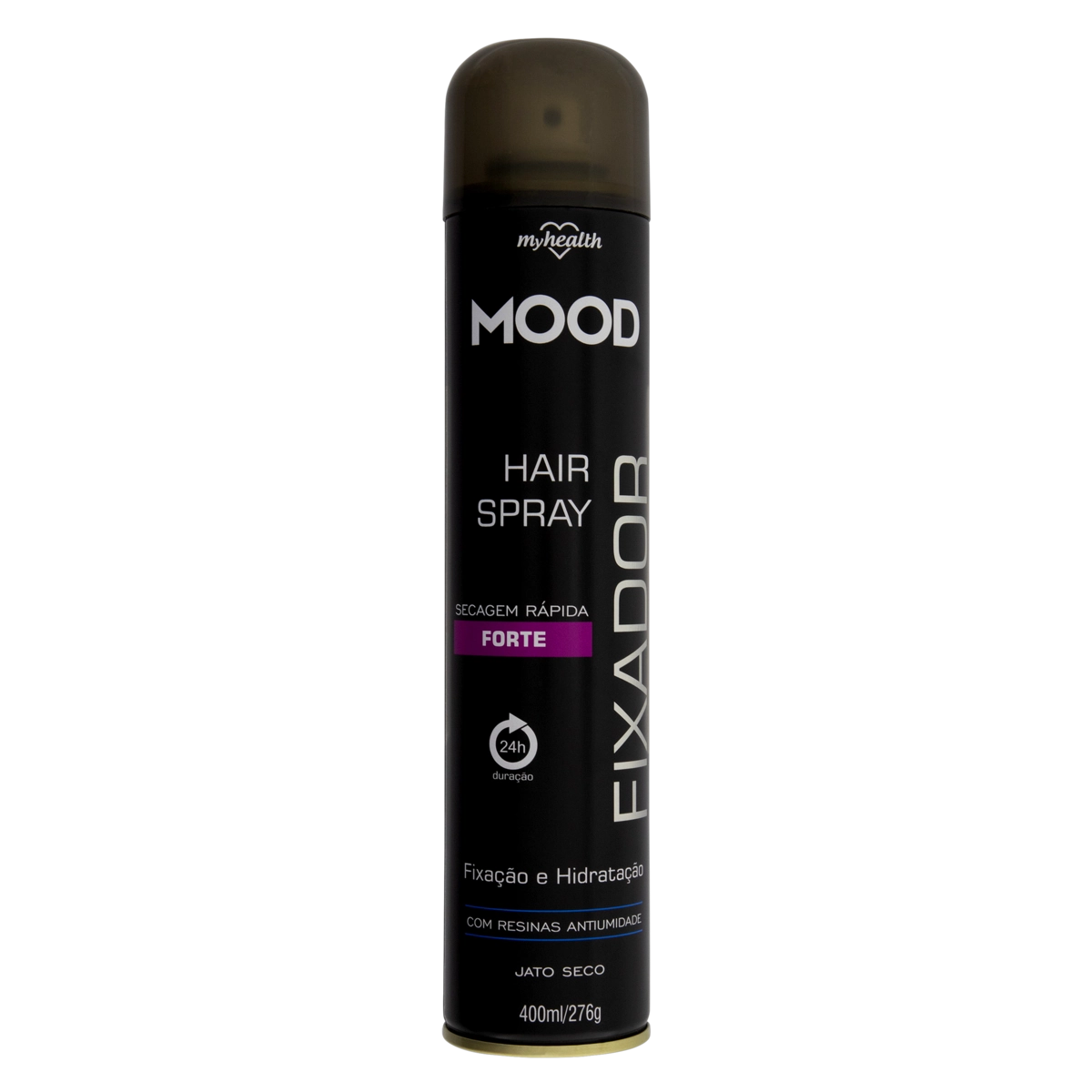 Hair Spray Forte Myhealth Mood Frasco 400ml