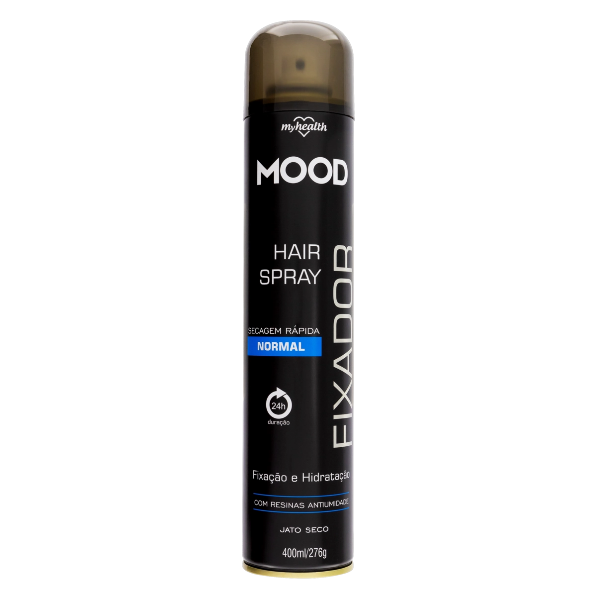 Hair Spray Normal Myhealth Mood Frasco 400ml