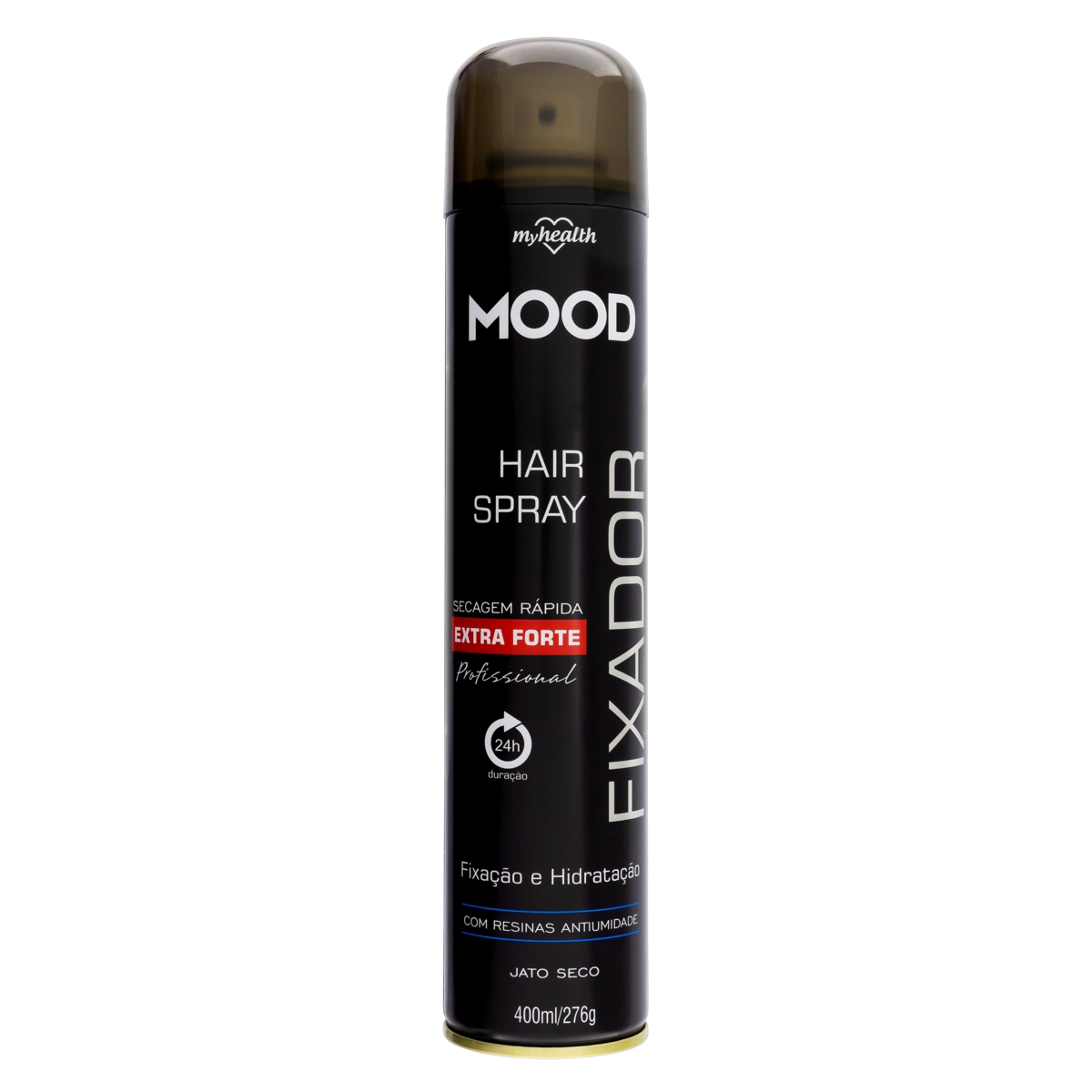 Hair Spray Extraforte Myhealth Mood Profissional Frasco 400ml