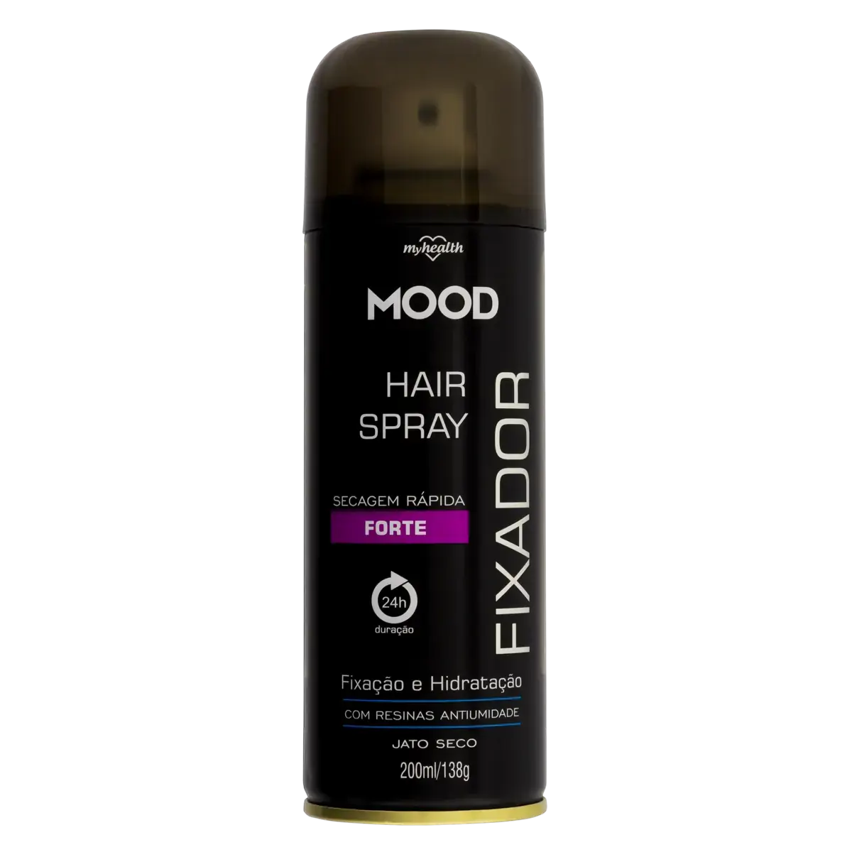 Hair Spray Forte Myhealth Mood Frasco 200ml