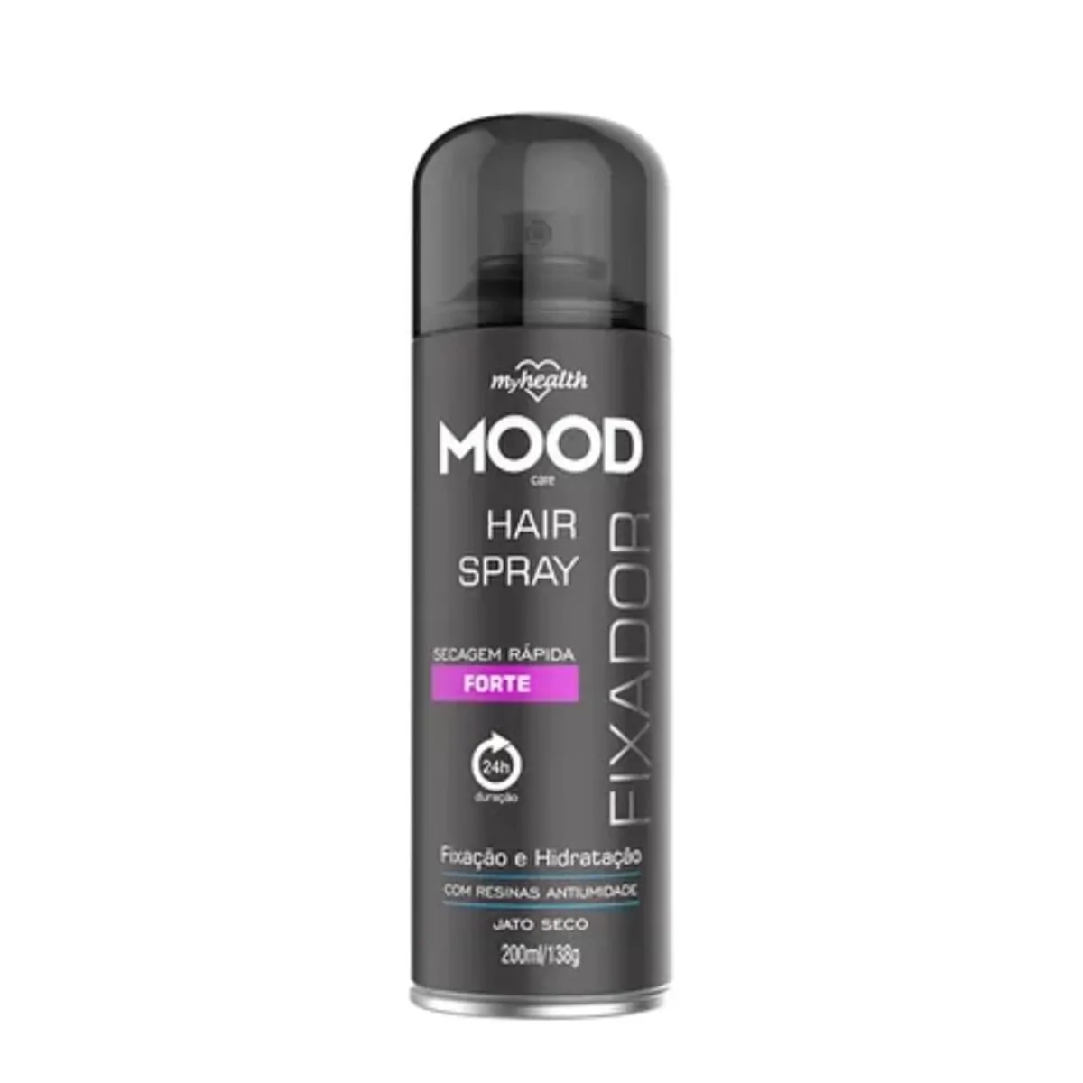 Hair Spray Normal Myhealth Mood Frasco 200ml