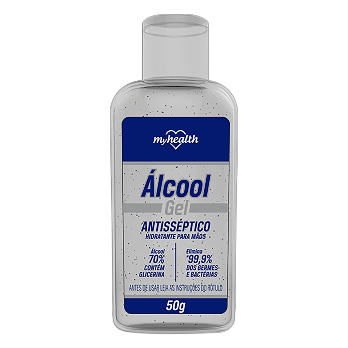 álcool Gel 70 Inpm Myhealth Squeeze 50g