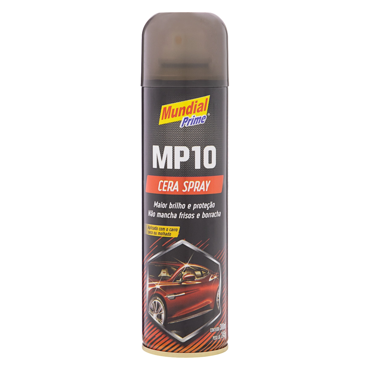 Cera Spray Mundial Prime Mp10 Lata 300ml