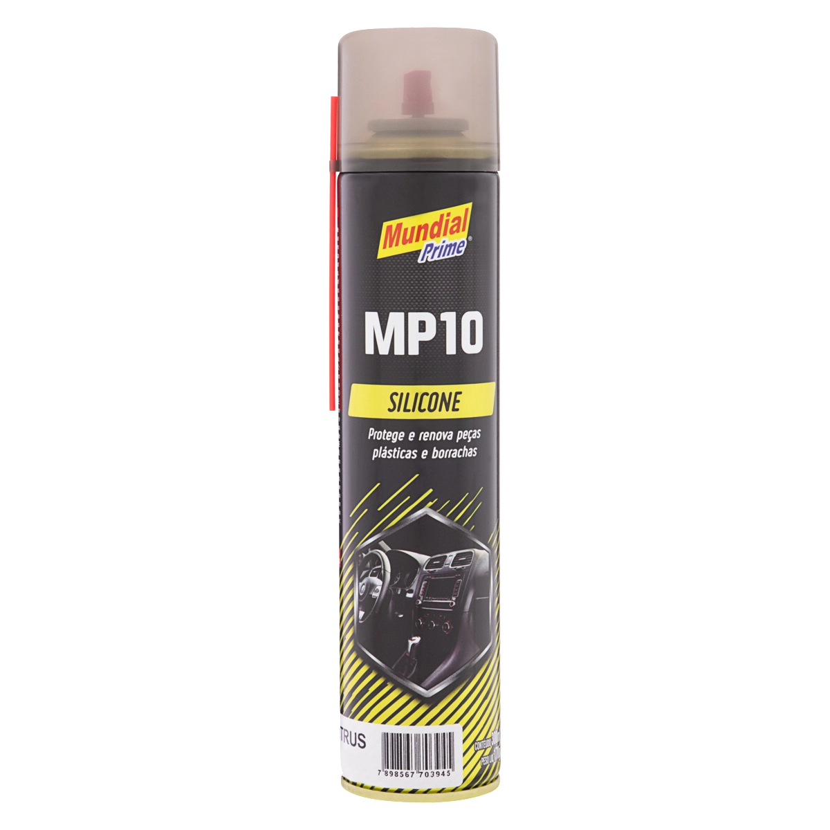 Silicone Spray Citrus Mundial Prime Mp10 Frasco 170g