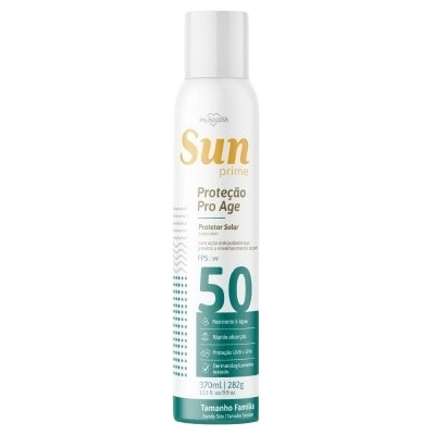 Prot Solar Spray Fps50 Sun Prime 370ml My Health