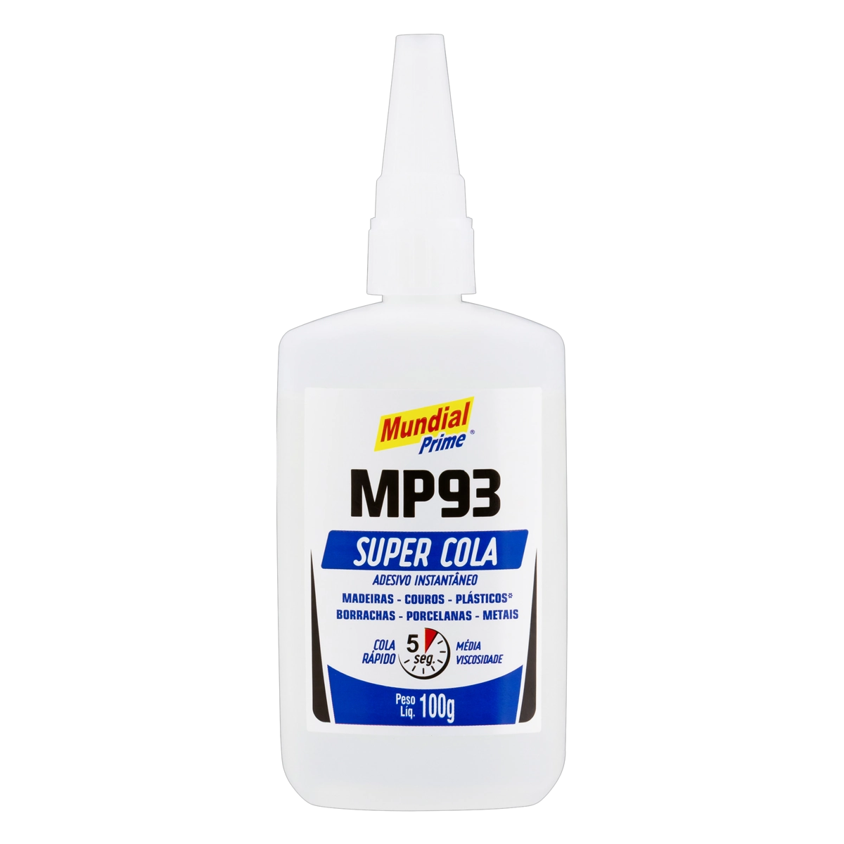 Adesivo Instantâneo Mp93 Mundial Prime Super Cola 100g