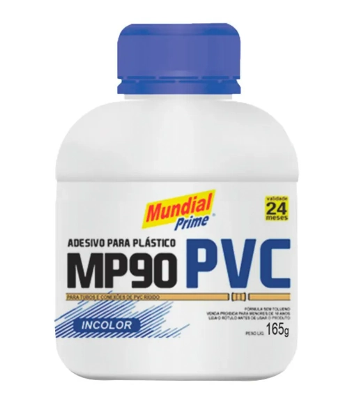 Adesivo Pvc 165 Gramas Mundial Li