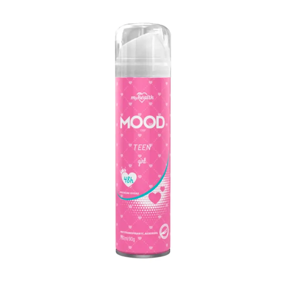 Antitranspirante Aerossol MyHealth Mood Care Teen Girl 150ml